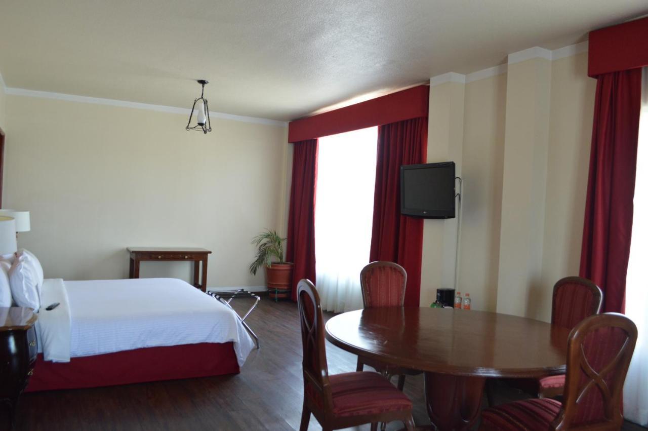 Suite mit Kingsize-Bett